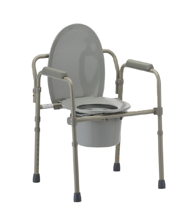 Chaise d'aisance pliante